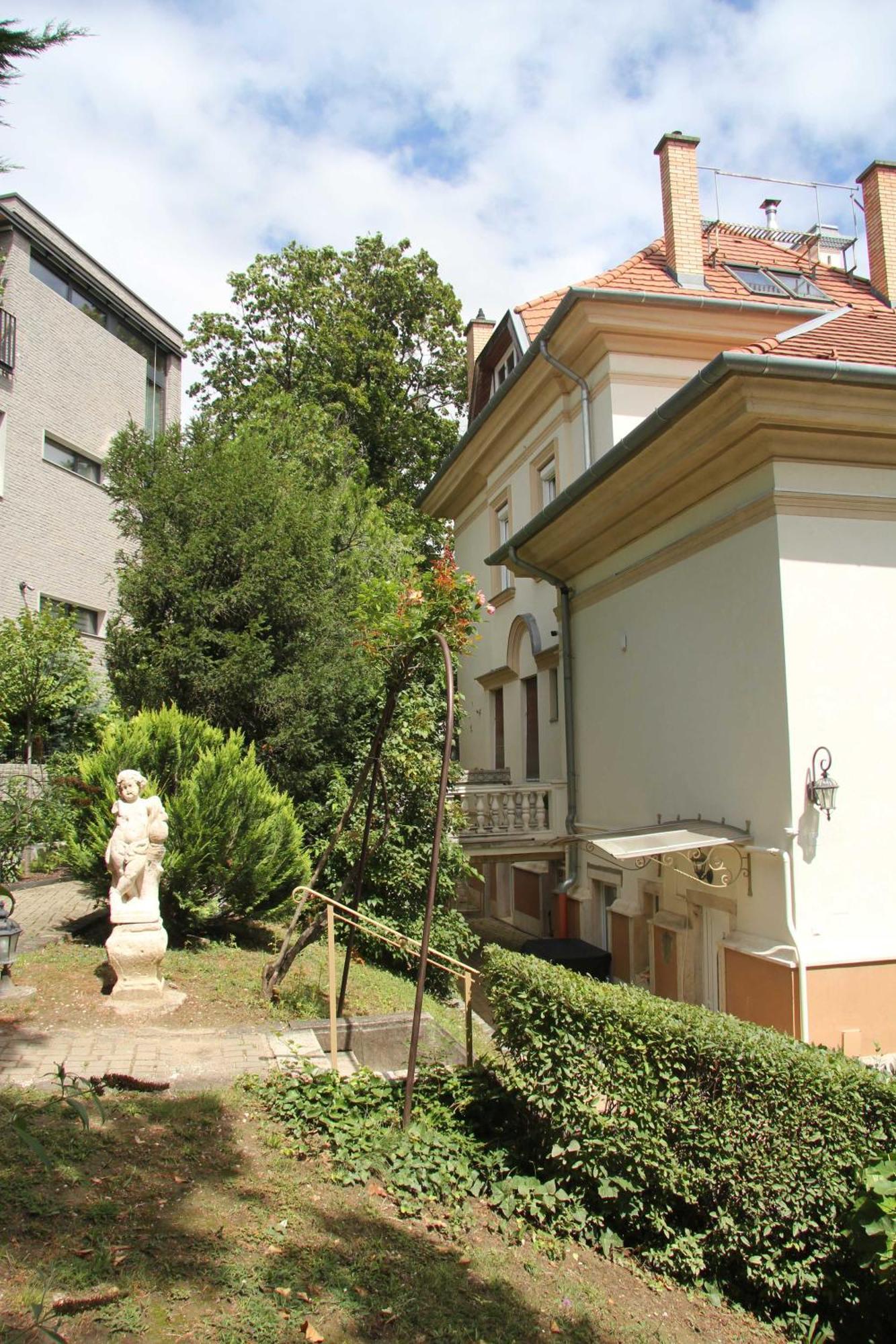 Nestled Romance, Buda's Hilltop Heaven